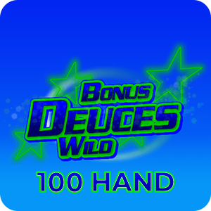 BONUS DEUCES WILD 100 HAND