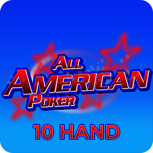 ALL AMERICAN POKER 10 HAND