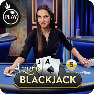 BLACKJACK 5 - AZURE
