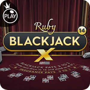 BLACKJACKX 14 - RUBY
