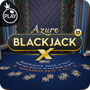 BLACKJACKX 17 - AZURE
