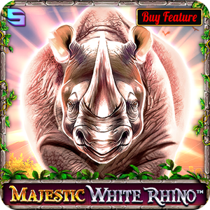 MAJESTIC WHITE RHINO