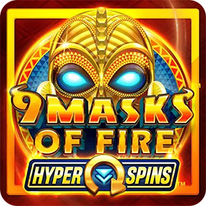 9 MASKS OF FIRE™ HYPERSPINS™