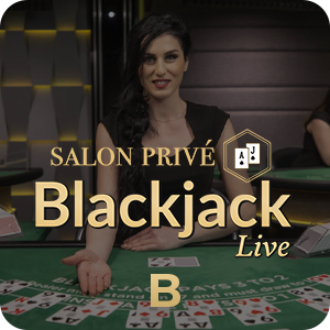SALON PRIVé BLACKJACK B