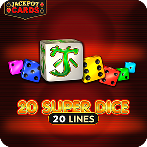 20 SUPER DICE