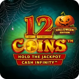12 COINS HOLD THE JACKPOT HALLOWEEN EDITION