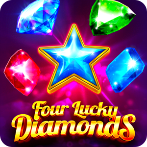 FOUR LUCKY DIAMONDS