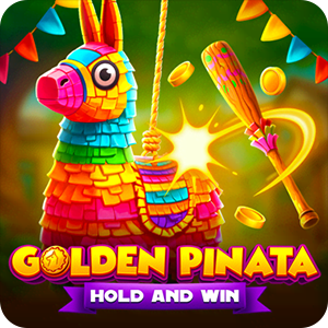 GOLDEN PINATA HOLD AND WIN